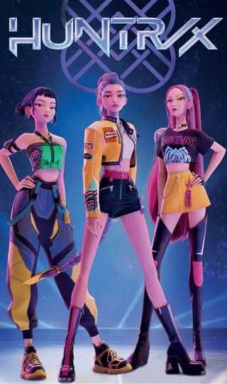K pop démon 
