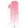 86 cm-es rózsaszín ombre mintás fólia léggömb