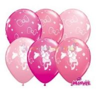 28 cm-es Minnie Mouse Lufi darabra
