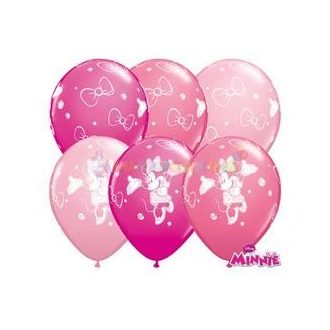 28 cm-es Minnie Mouse Lufi darabra