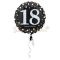 18-as Happy Birthday Sparkling Születésnapi Fólia Lufi