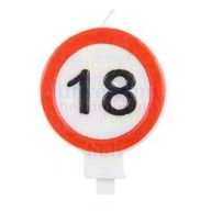 18-as Sebességkorlátozó Gyertya
