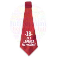   18 és a Legenda Folytatódik! Születésnapi Számos Nyakkendő