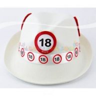 18-as Sebességkorlátozó Szülinapi Parti Kalap