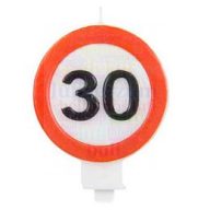 30-as Sebességkorlátozó Gyertya
