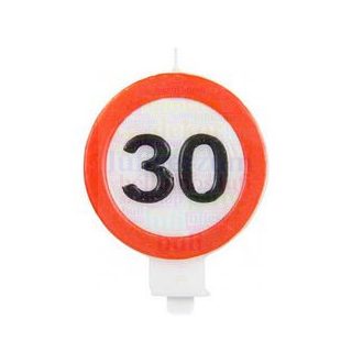 30-as Sebességkorlátozó Gyertya