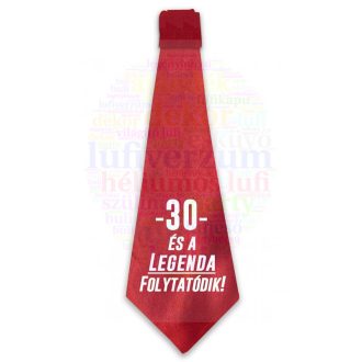   30 és a Legenda Folytatódik! Születésnapi Számos Nyakkendő