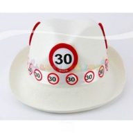 30-as Sebességkorlátozó Szülinapi Parti Kalap