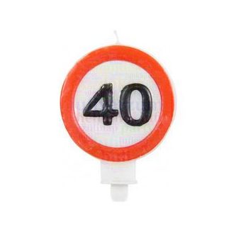 40-es Sebességkorlátozó Gyertya