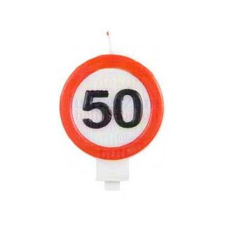 50-es Sebességkorlátozó Gyertya