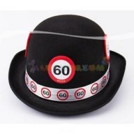 60-as Sebességkorlátozó Szülinapi Parti Kalap