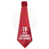   70 és a Legenda Folytatódik! Születésnapi Számos Nyakkendő