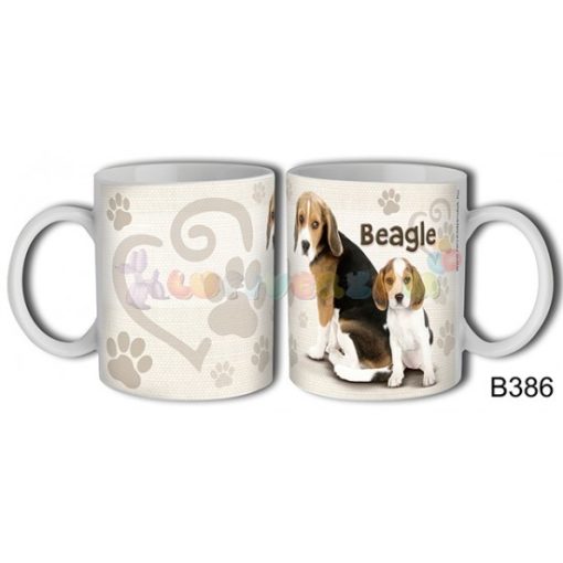 Beagle – Kutyás bögre