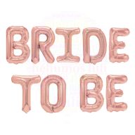 Bride to be Fólia Lufi Lánybúcsúra - nem héliumos