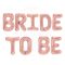 Bride to be Fólia Lufi Lánybúcsúra - nem héliumos