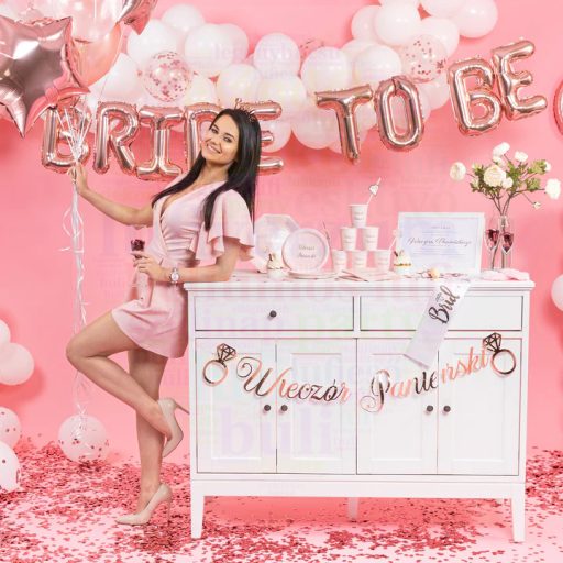 Bride to be Fólia Lufi Lánybúcsúra - nem héliumos