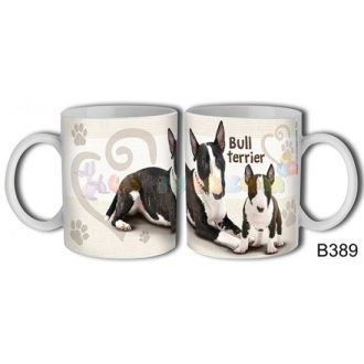 Bull terrier – Kutyás bögre