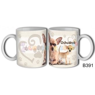 Chihuahua – Kutyás bögre