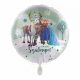 Boldog szülinapot Jégvarázs - Disney Frozen - Szülinapi Fólia Lufi - 43 cm