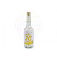   Boldog 70. szülinapot! – Születésnapi pálinkás üveg 0,5 l