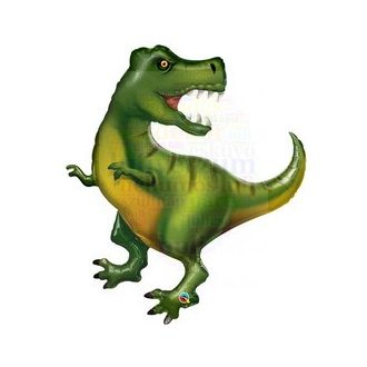 T-rex fólia lufi 107 cm