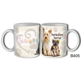 Yorkshire terrier – Kutyás bögre