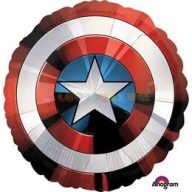 Amerika Kapitány Pajzs - Avengers Shield Fólia Léggömb