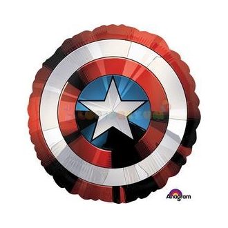 Amerika Kapitány Pajzs - Avengers Shield Fólia Léggömb