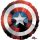 Amerika Kapitány Pajzs - Avengers Shield Fólia Léggömb