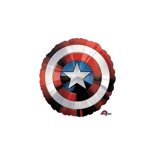 Amerika Kapitány Pajzs - Avengers Shield Fólia Léggömb
