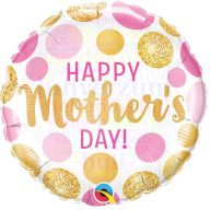 Anyák Napi Fólia Lufi - 45 cm