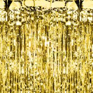 Arany Ajtódekoráció - 100 cm x 200 cm