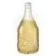 Arany Pezsgősüveg - Golden Bubbly Wine Fólia Lufi