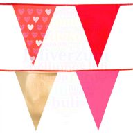 Arany Pink Piros Zászlófüzér - 6 m