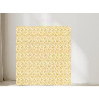 Arany shimmer háttér panel 210 cm x 210 cm