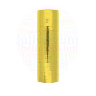 Arany Szerpentin - 3,8 m, 18 db-os
