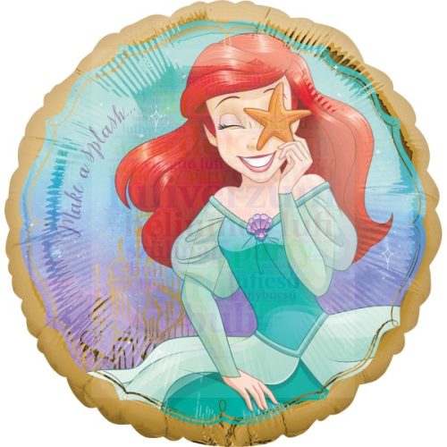 Ariel - Kis Hableány Fólia Lufi