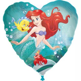 Ariel - Kis Hableány Fólia Lufi - 45 cm