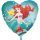 Ariel - Kis Hableány Fólia Lufi - 45 cm