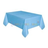Babakék Műanyag Party Asztalterítő - 137 cm x 274 cm