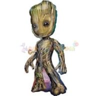 Baby Groot Fólia Lufi - Galaxis Örzői