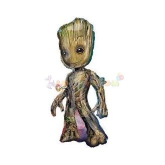 Baby Groot Fólia Lufi - Galaxis Örzői