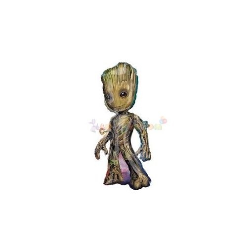 Baby Groot Fólia Lufi - Galaxis Örzői