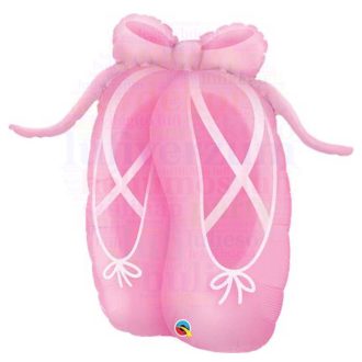 Balerina Cipő Fólia Lufi
