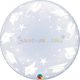 Ballagási Kalapok Deco Bubble Léggömb, 61 cm-es