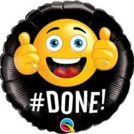 Done Fólia Ballagási Lufi