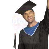 Ballagási Diplomaosztó Kalap Hosszú Bojttal