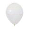 Balonevi léggömb 30 cm-es fehér színekben 100db/csomag