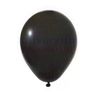 Balonevi léggömb 30 cm-es fekete színekben 100db/csomag