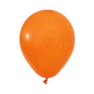 Balonevi léggömb 30 cm-es Narancs színekben 100db/csomag